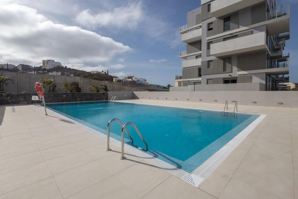 Casa Vacacional Isis Con Piscina Las Palmas de Gran Canária Exterior foto