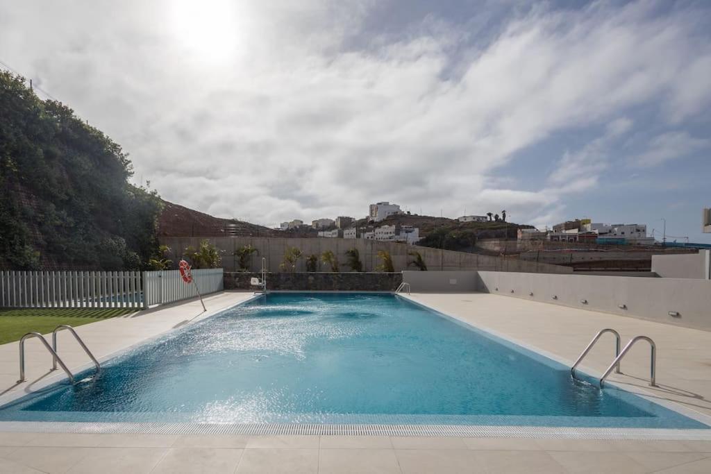 Casa Vacacional Isis Con Piscina Las Palmas de Gran Canária Exterior foto